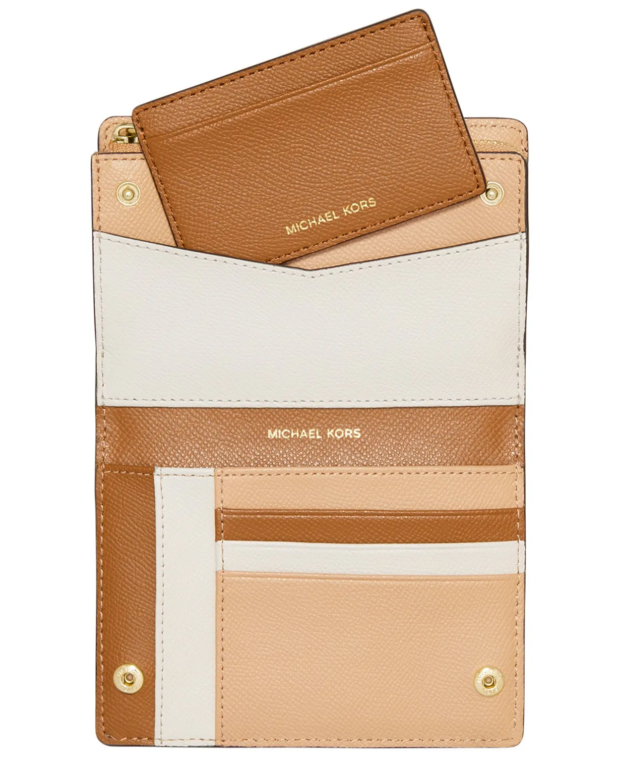 Michael Kors Crossgrain Leather Card Case sold by Ruumur product image thumbnail 2