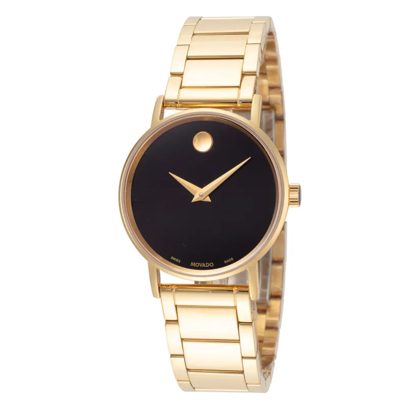 Movado Women's Classic Museum 28 mm Quartz Watch 0607237 sold by Ruumur