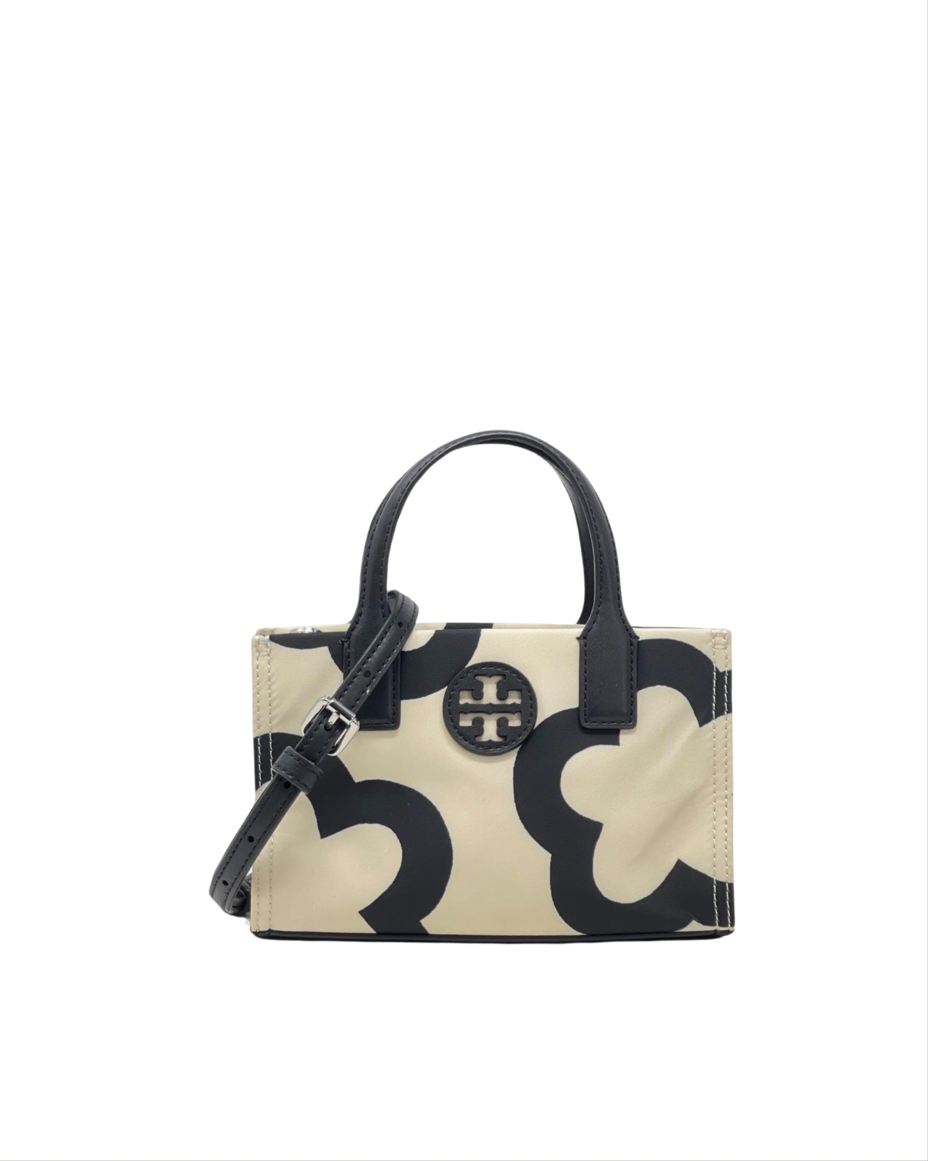 Tory Burch Ella Printed Nylon Mini Tote sold by Ruumur