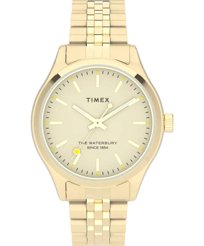 Timex Women's Waterbury 34mm Quartz Watch TW2U23200VQ sold by Ruumur