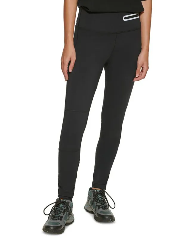 Bass Outdoor Women's Fastline Trail Leggings Black sold by Ruumur