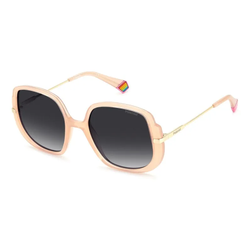 Polaroid Women's 53mm Pink Polarized Sunglasses PLD6181S-035J-WJ sold by Ruumur