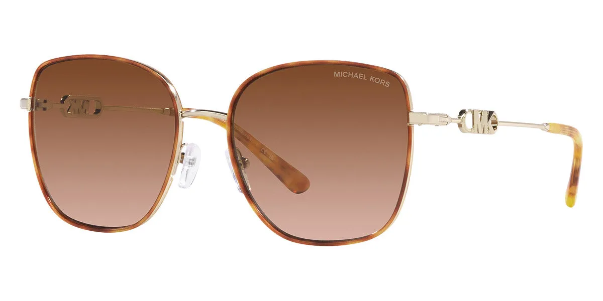 Michael Kors Women's Empire 56mm Amber Tortoise Sunglasses MK1129J-10143B-56 sold by Ruumur