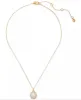 Kate Spade Pavé Halo Mini Pearl Pendant Necklace sold by Ruumur