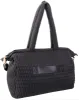 Max Studio Bryxton Quilted Doctor Frame Closure Duffle Bag sold by Ruumur