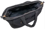 Max Studio Bryxton Quilted Doctor Frame Closure Duffle Bag sold by Ruumur