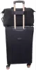 Max Studio Bryxton Quilted Doctor Frame Closure Duffle Bag sold by Ruumur