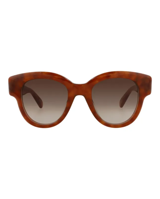 Pomellato Square-Frame Acetate Sunglasses, style # PM0119S-30014317003 sold by Ruumur