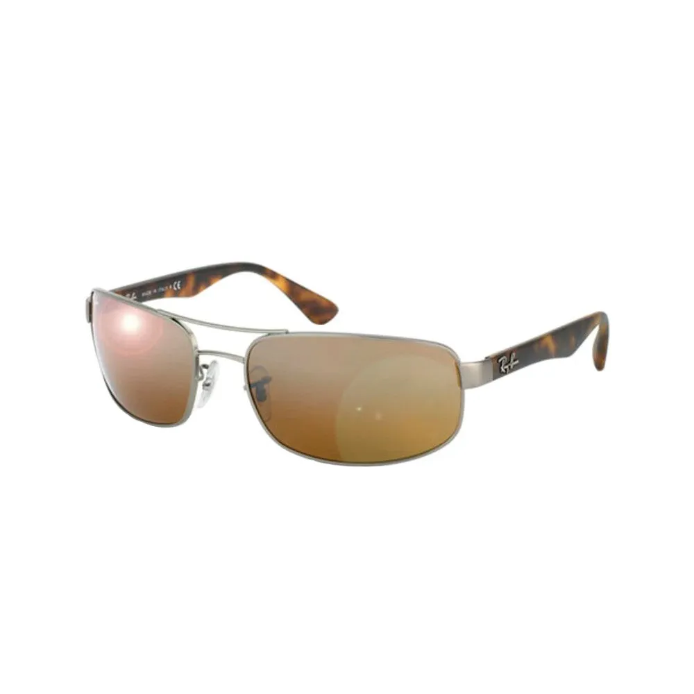 Ray Ban Brown-Black Sunglasses with Brown Classic Lenses-RB_3445_029/3k_61 sold by Ruumur