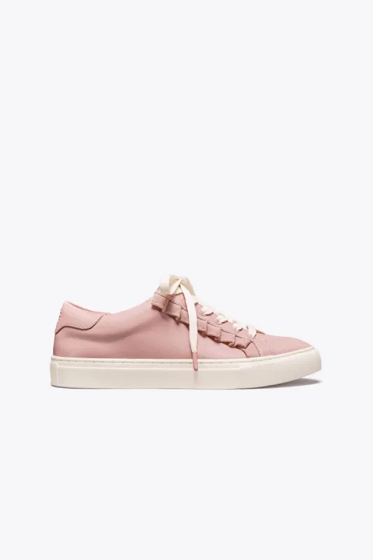Tory Burch Tory Sport Ruffle Sneaker sold by Ruumur