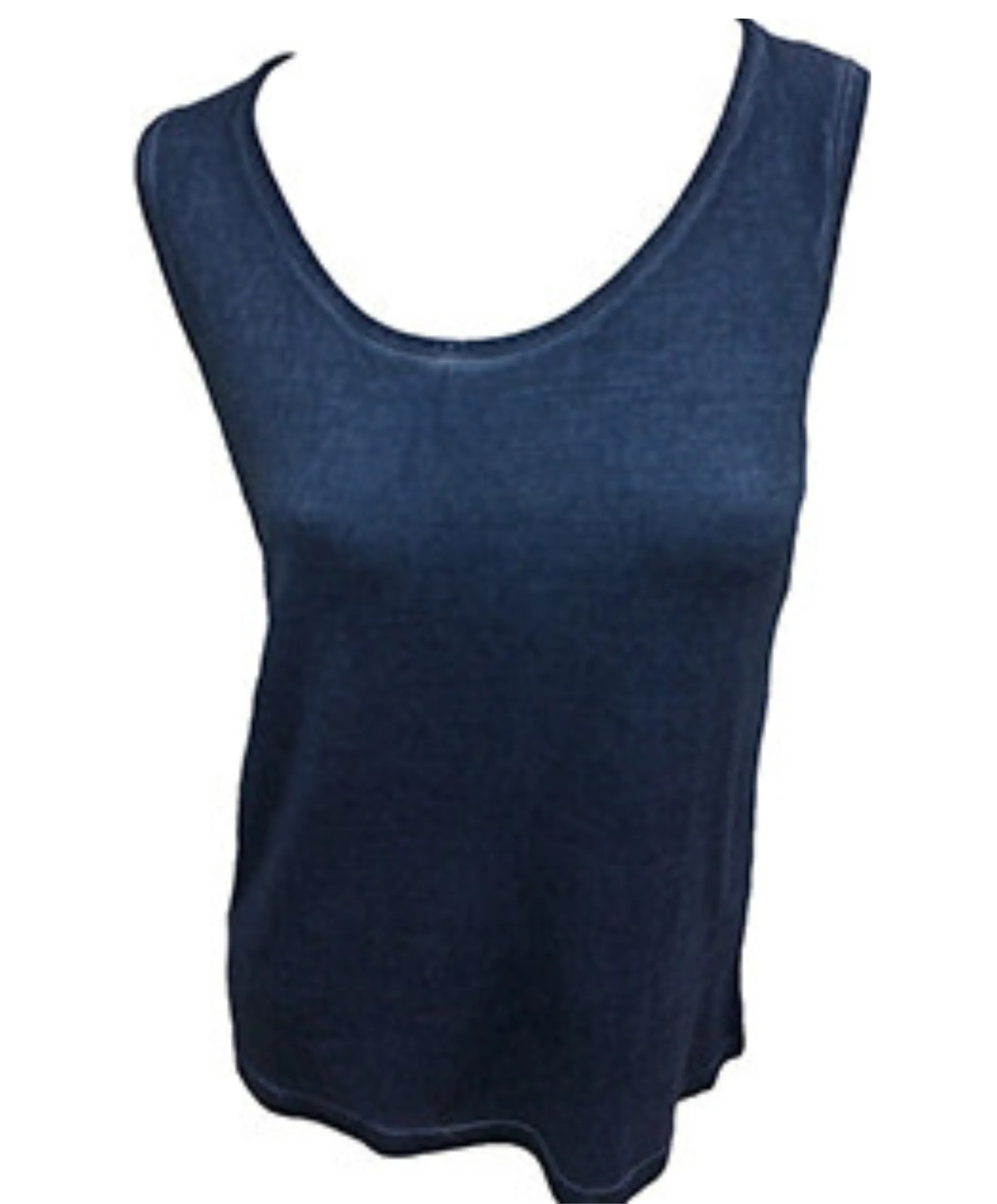Angel Apparel Stone Wash Bra-Friendly Tank Top sold by Ruumur product image thumbnail 4