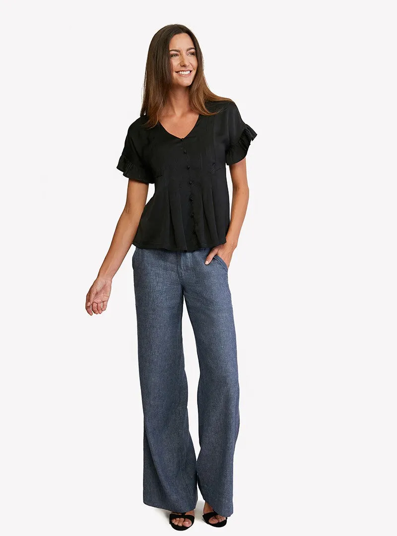 LOULOU DAMOUR Women's Mademoiselle Top sold by Ruumur product image thumbnail 2