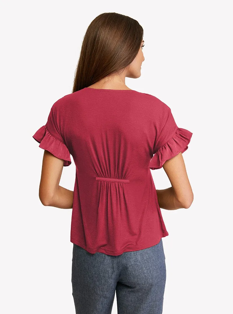 LOULOU DAMOUR Women's Mademoiselle Top sold by Ruumur product image thumbnail 5