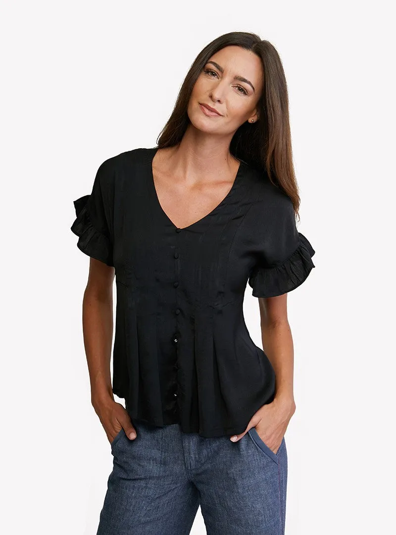 LOULOU DAMOUR Women's Mademoiselle Top sold by Ruumur