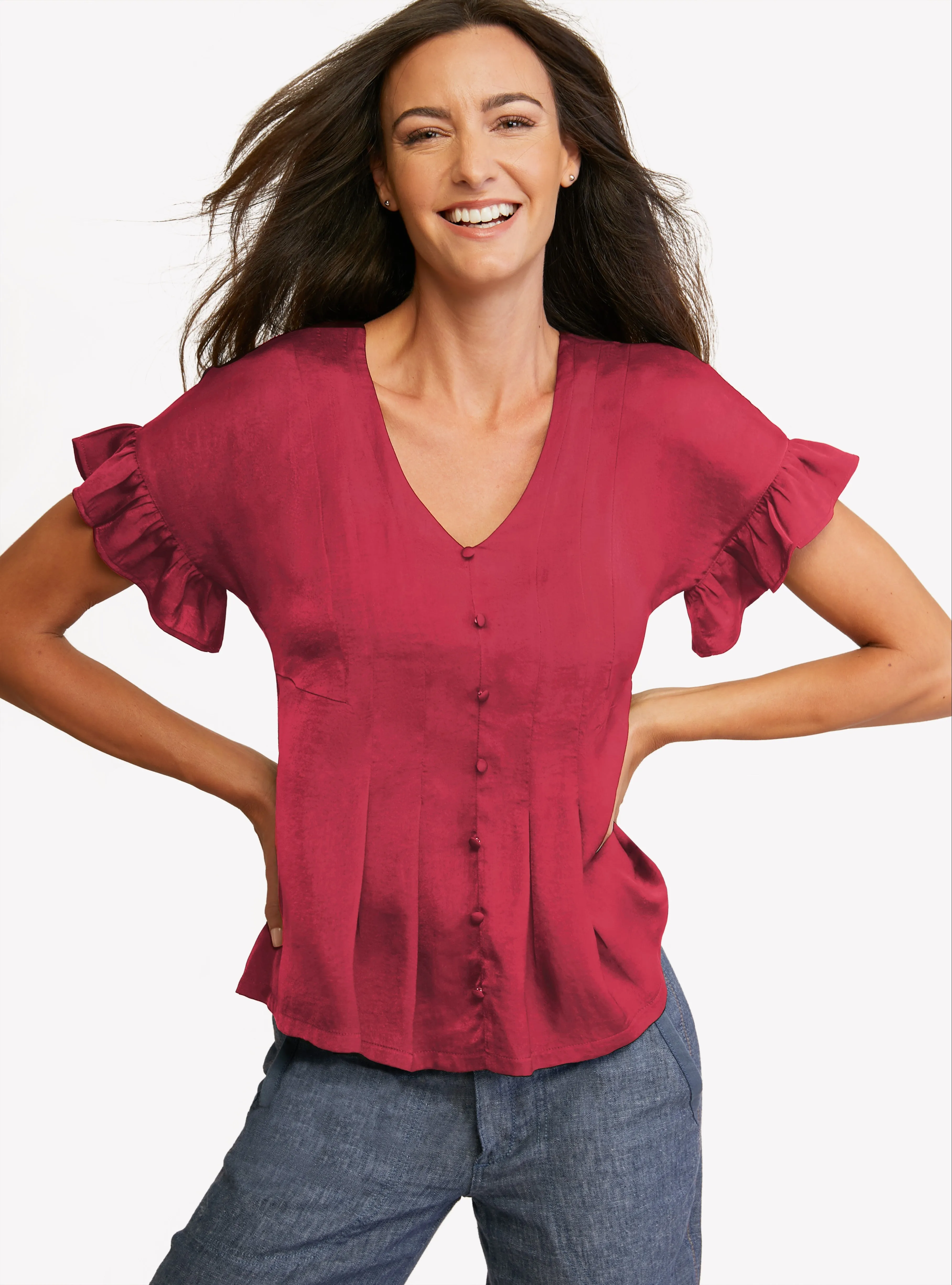 LOULOU DAMOUR Women's Mademoiselle Top sold by Ruumur product image thumbnail 4