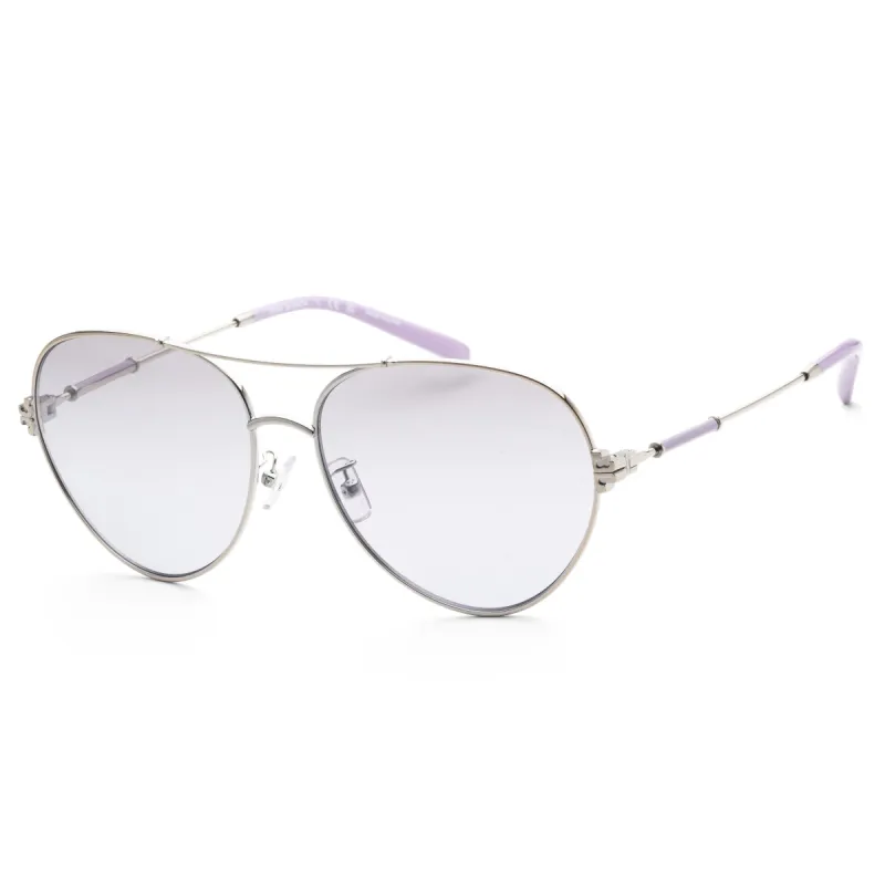 Tory Burch Women's Fashion TY6098-33567A-58 58mm Silver Sunglasses sold by Ruumur