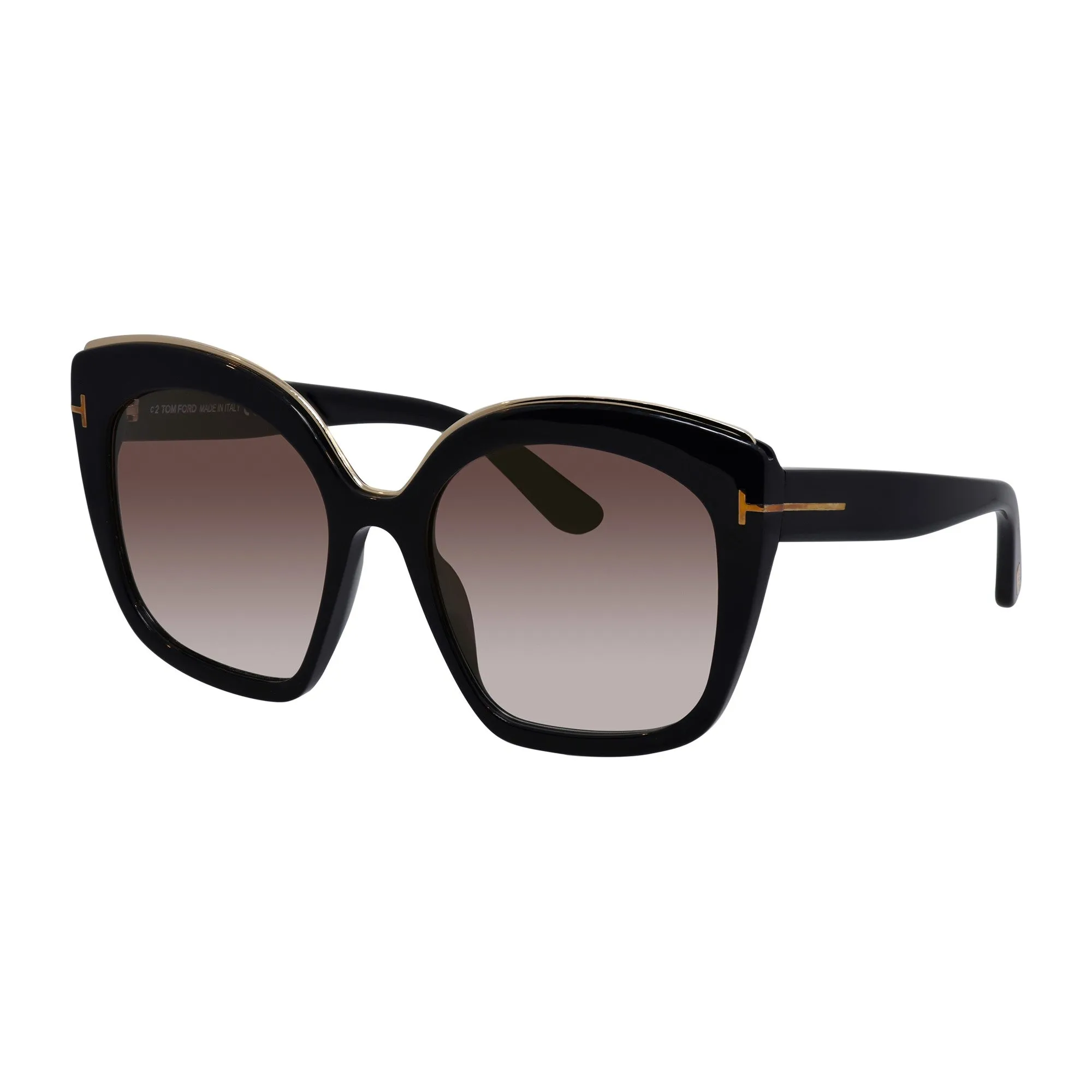 Tom Ford Womens Black Sunglasses TF_944_01G sold by Ruumur product image thumbnail 2