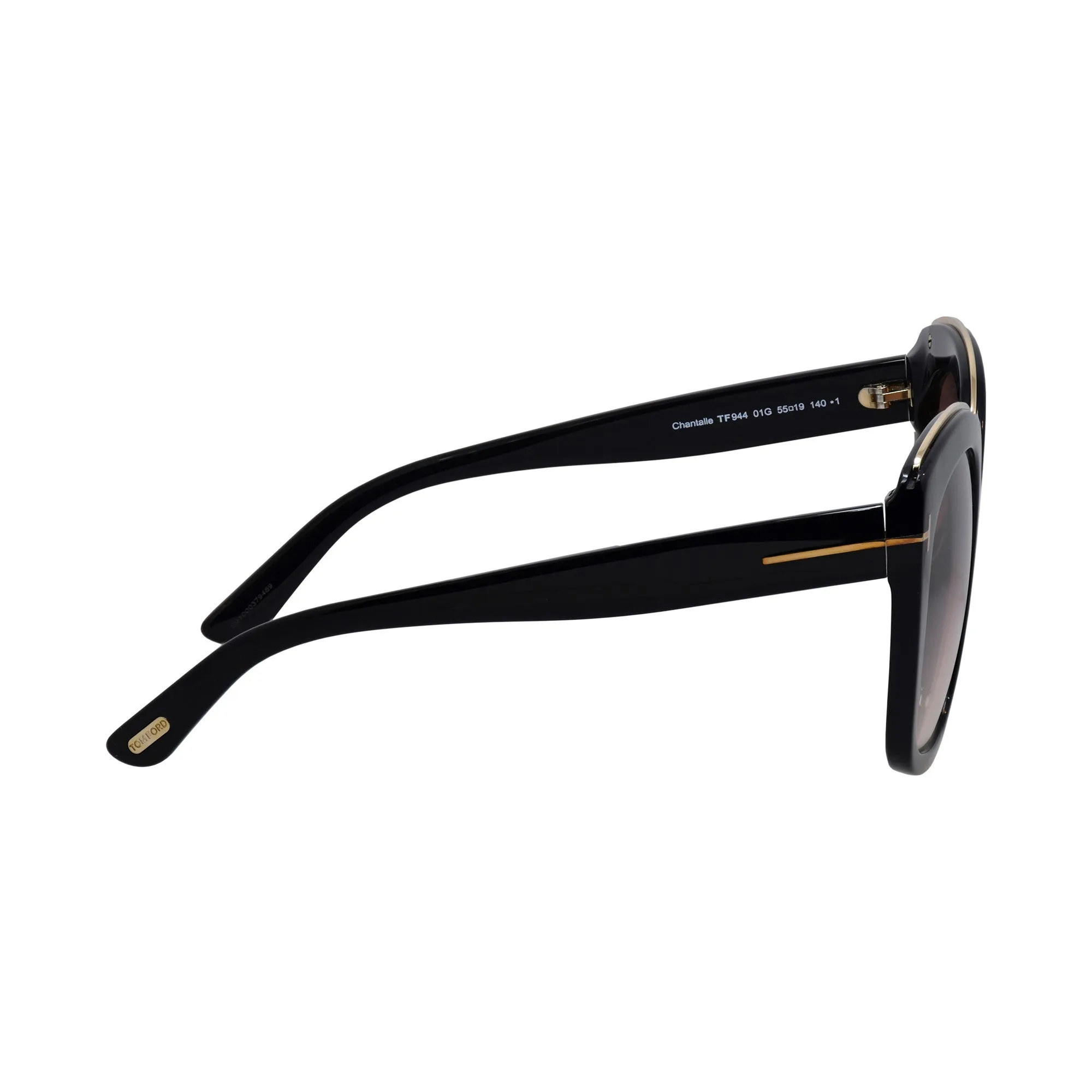 Tom Ford Womens Black Sunglasses TF_944_01G sold by Ruumur product image thumbnail 3