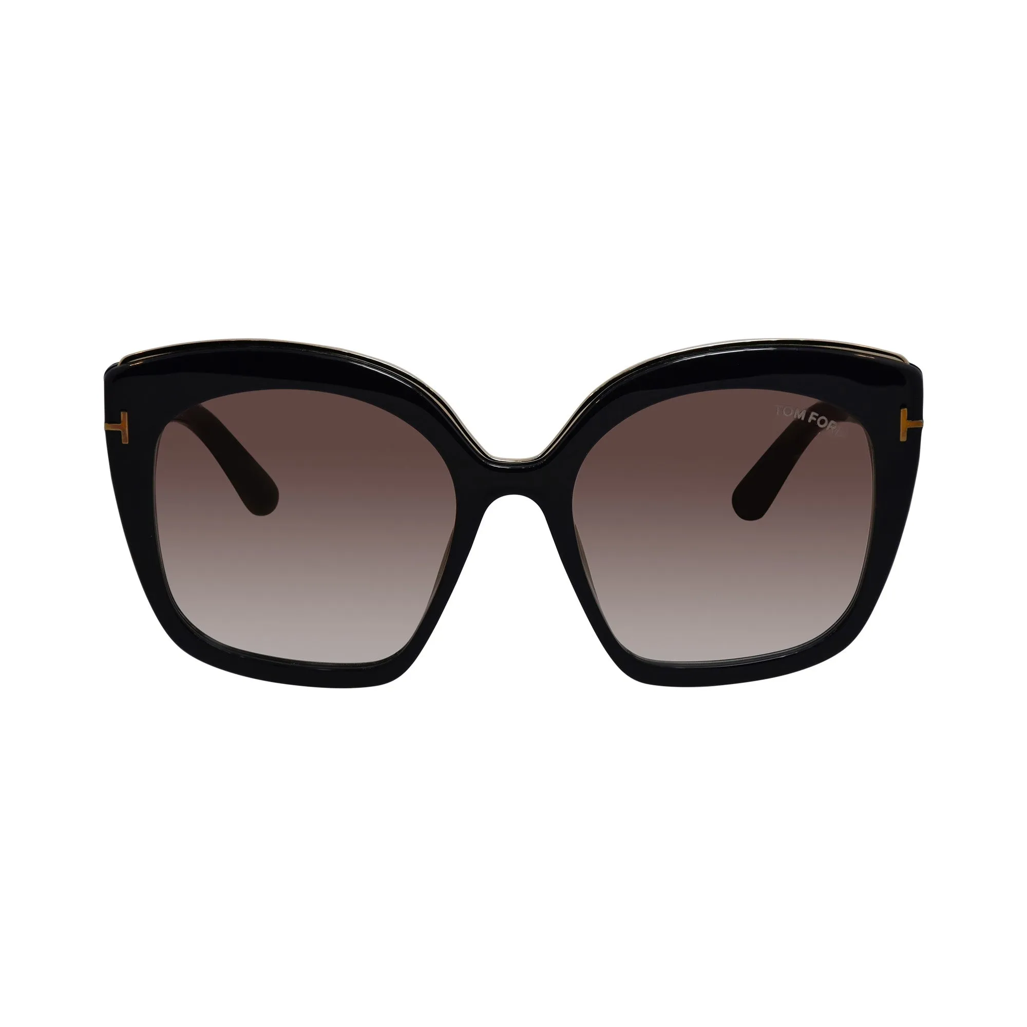 Tom Ford Womens Black Sunglasses TF_944_01G sold by Ruumur