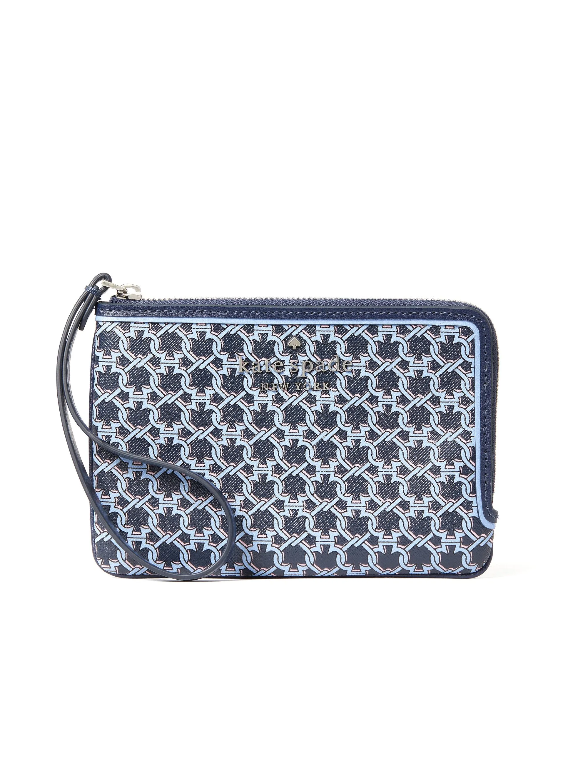 Kate Spade Spade Link Small L-Zip Wristlet sold by Ruumur