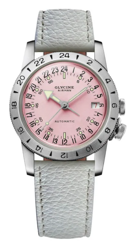 Glycine Unisex Airman Vintage GMT Purist 36mm Automatic Watch GL0488 sold by Ruumur