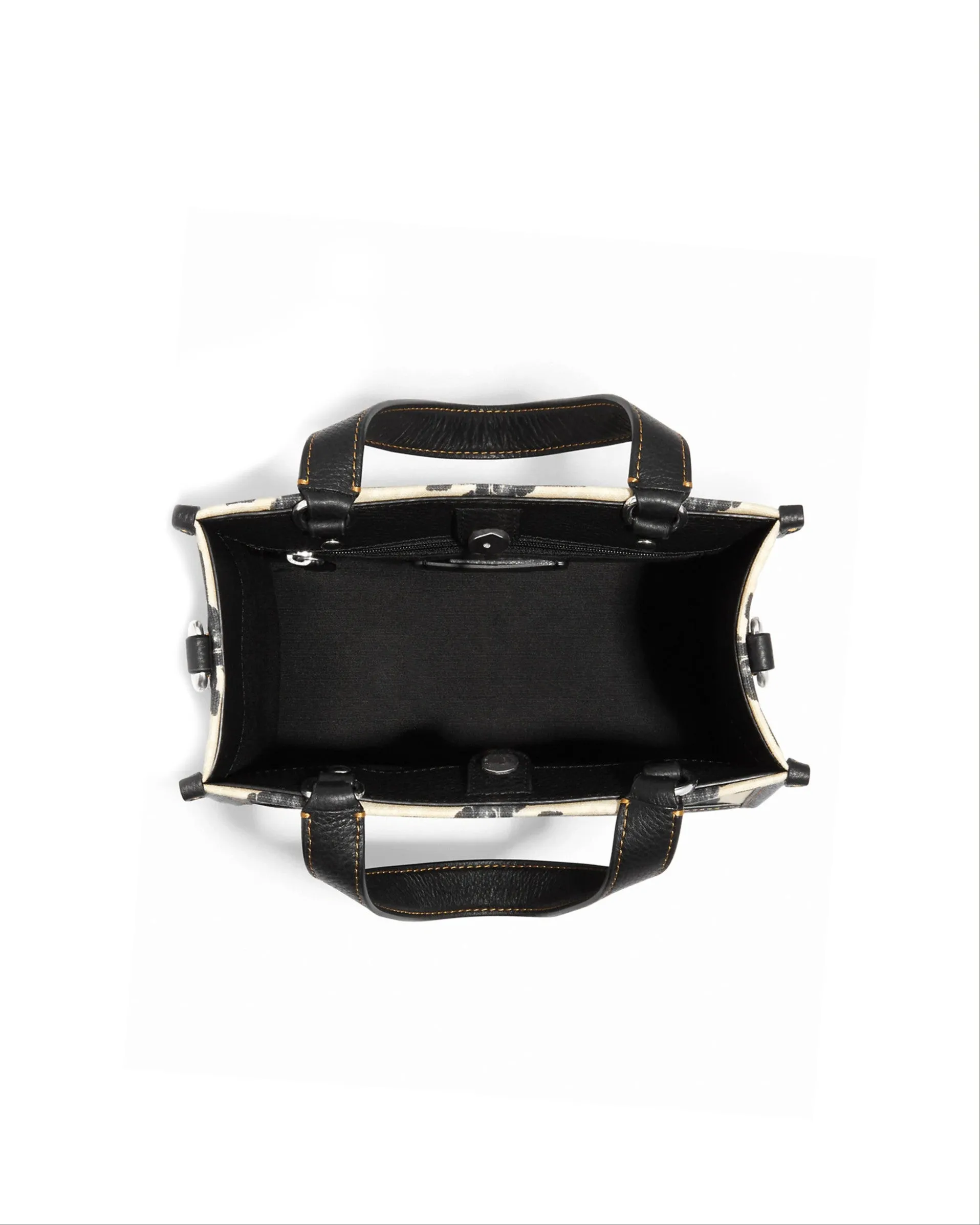 Coach Dempsey Tote 22 With Houndstooth Print And Patch sold by Ruumur product image thumbnail 3