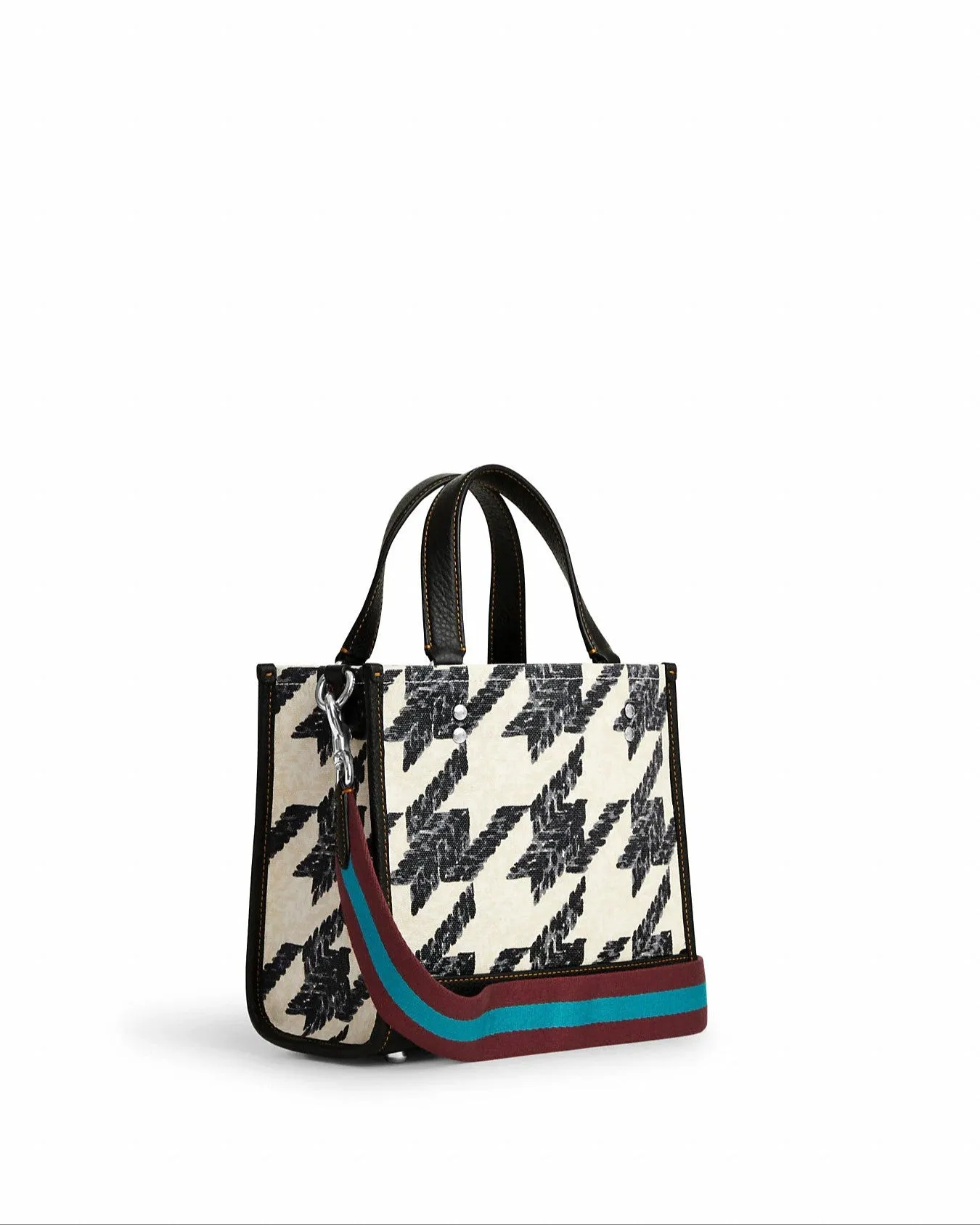 Coach Dempsey Tote 22 With Houndstooth Print And Patch sold by Ruumur product image thumbnail 2