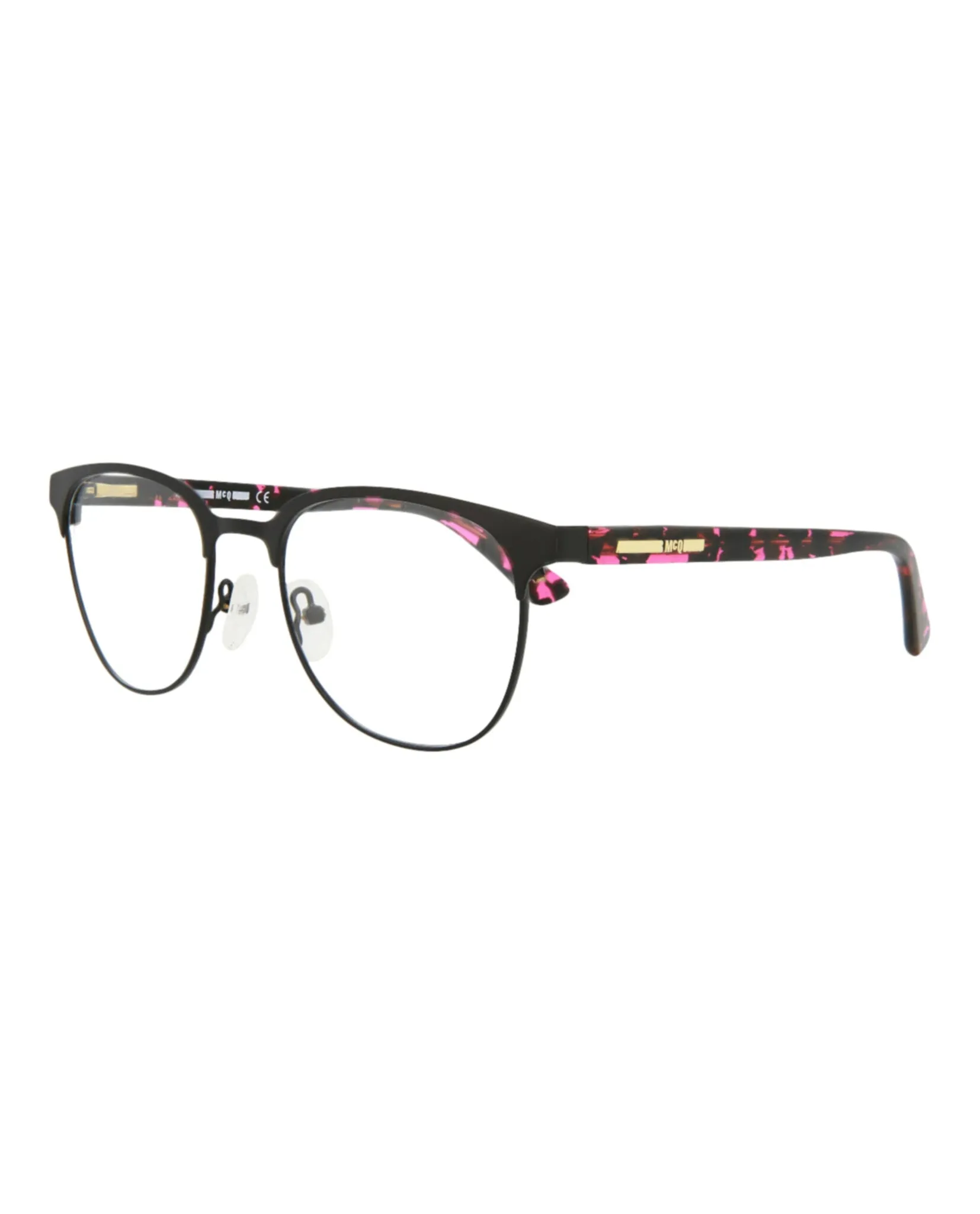 McQ Alexander McQueen Core Optical, style # MQ0119OP-30002421003 sold by Ruumur product image thumbnail 3
