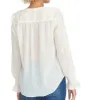 Rachel Rachel Roy Women's Lulu V-Neck Shirred-Cuff Top White Size Extra Small sold by Ruumur