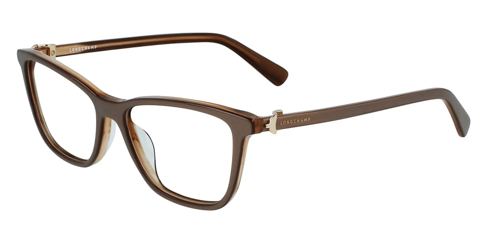 Longchamp Women's 54mm Metallic Nude Opticals LO2685-278-54 made by Ruumur