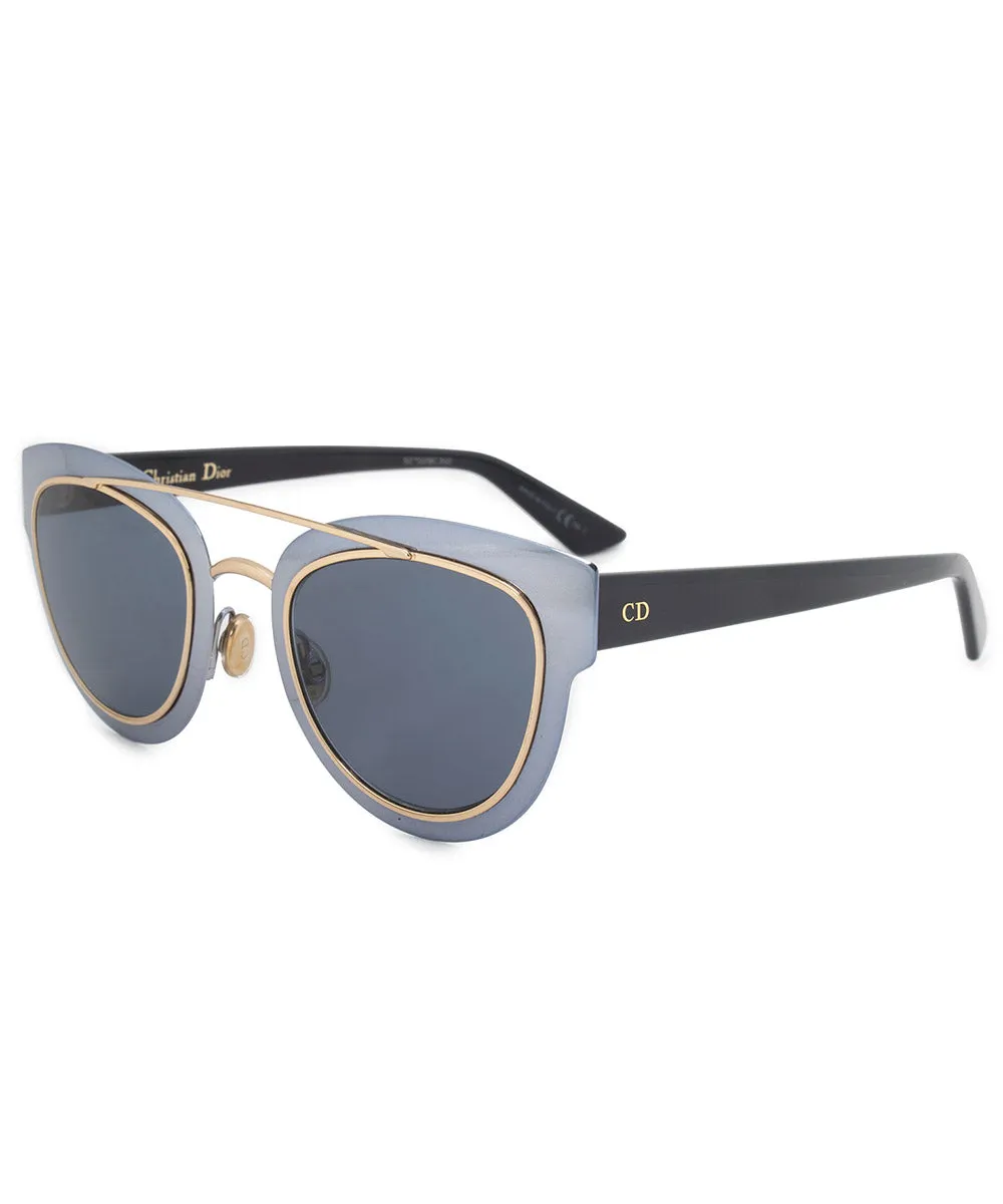 Christian Dior Chromic Cat Eye Metal Sunglasses RKZ9A 47 sold by Ruumur