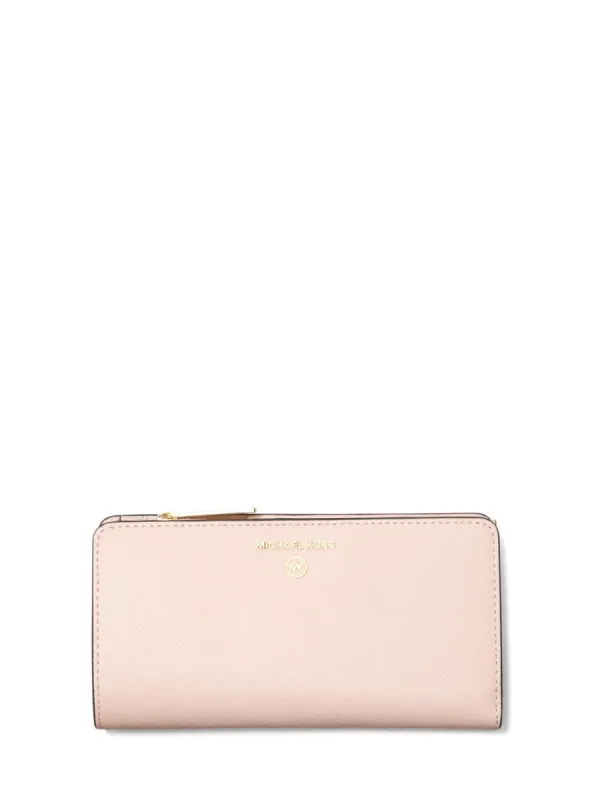 Michael Kors Jet Set Charm Saffiano Leather Continental Wallet sold by Ruumur