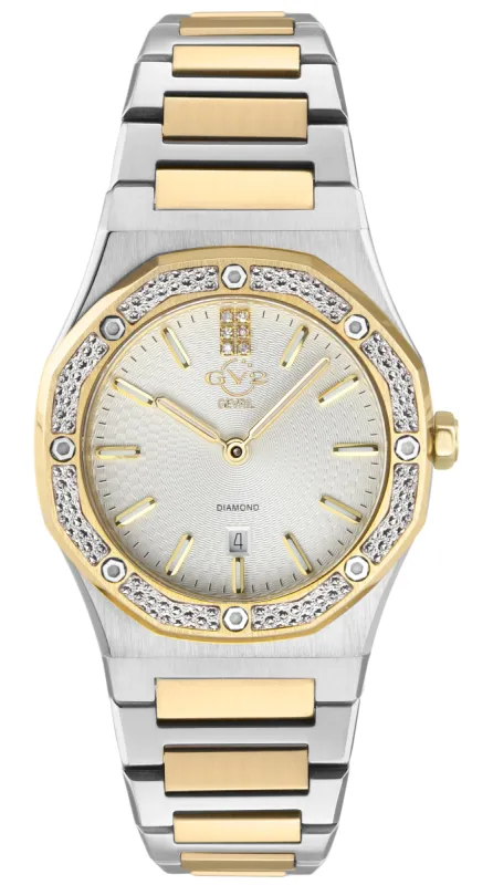GV2 by Gevril Women's Palmanova 33mm Quartz Watch 12700 sold by Ruumur