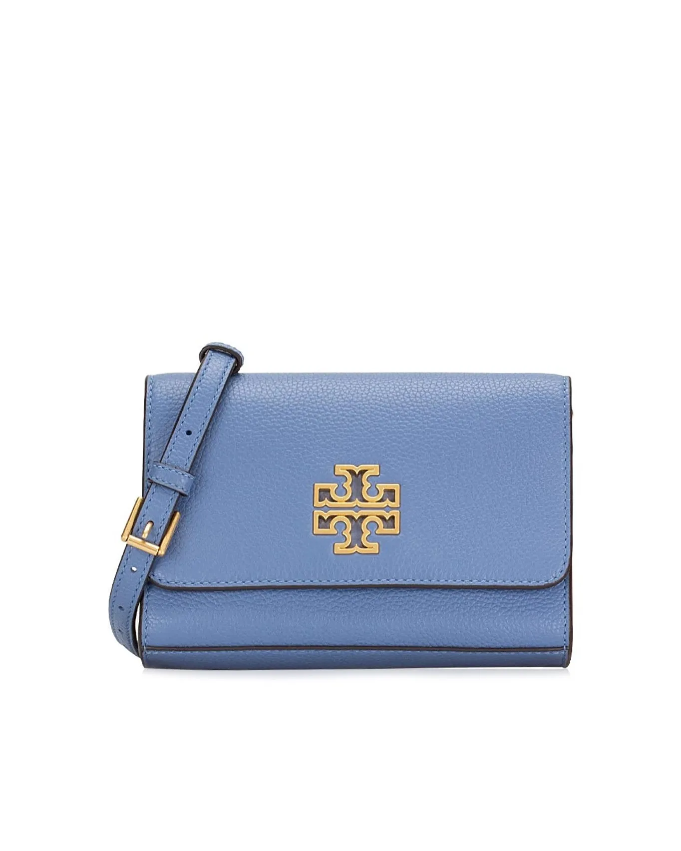Tory Burch Bluewood Britten Combo Crossbody sold by Ruumur