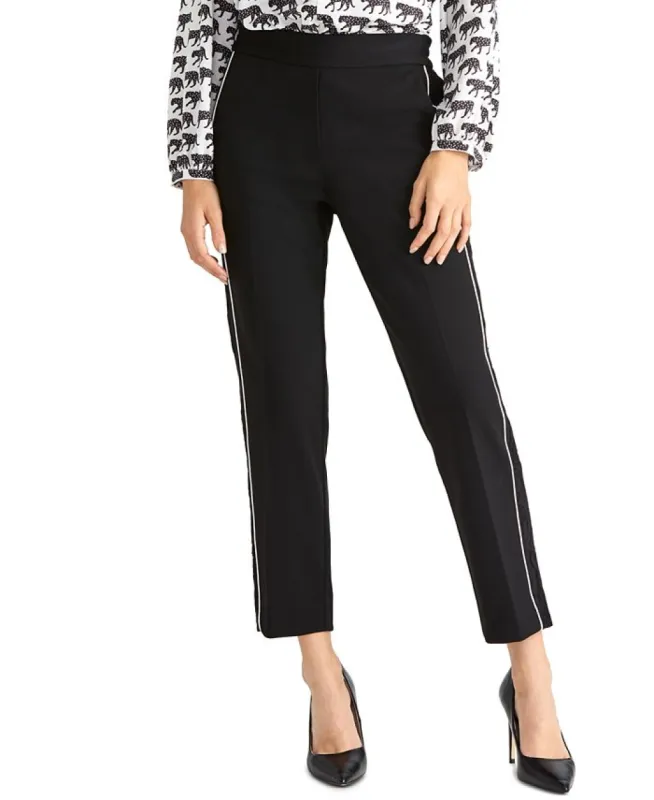 Rachel Roy Women's Lace Trim Stretch Dress Pants Black Size 0 sold by Ruumur