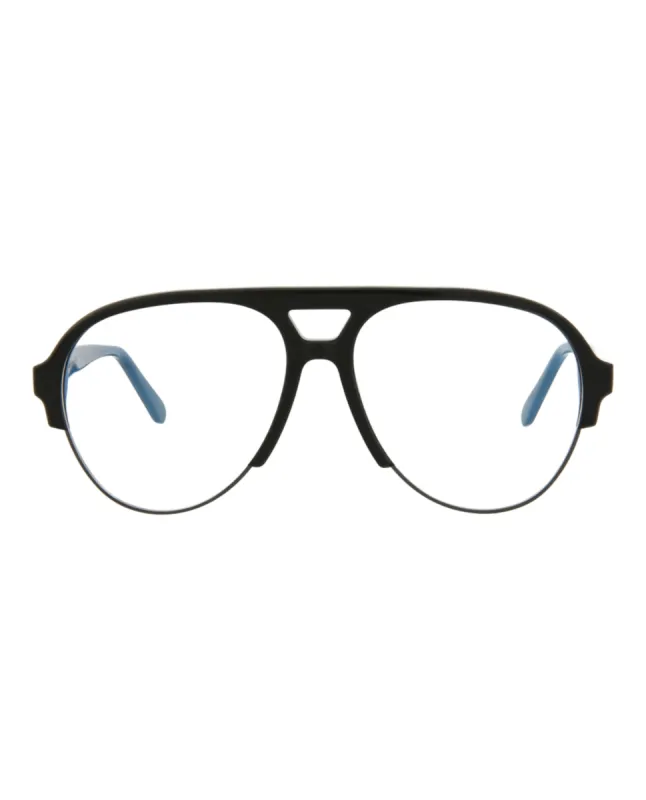 Brioni Novelty Optical, style # BR0055O-30006159001 made by Ruumur