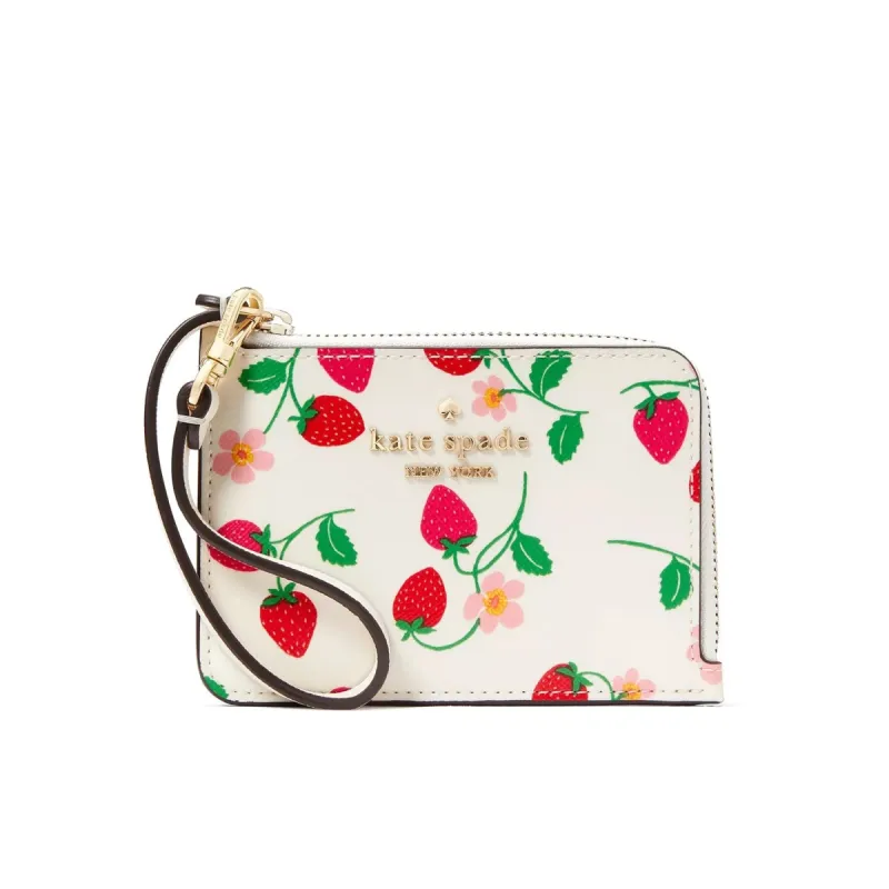 Kate Spade Madison Strawberry Small Wristlet sold by Ruumur