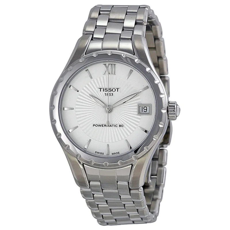 Tissot Women's T0722071103800 T-Lady Automatic Watch sold by Ruumur