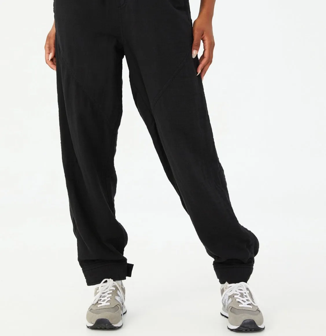 COTTON ON Women's Woven Dance Pants Black Size Large sold by Ruumur product image thumbnail 3