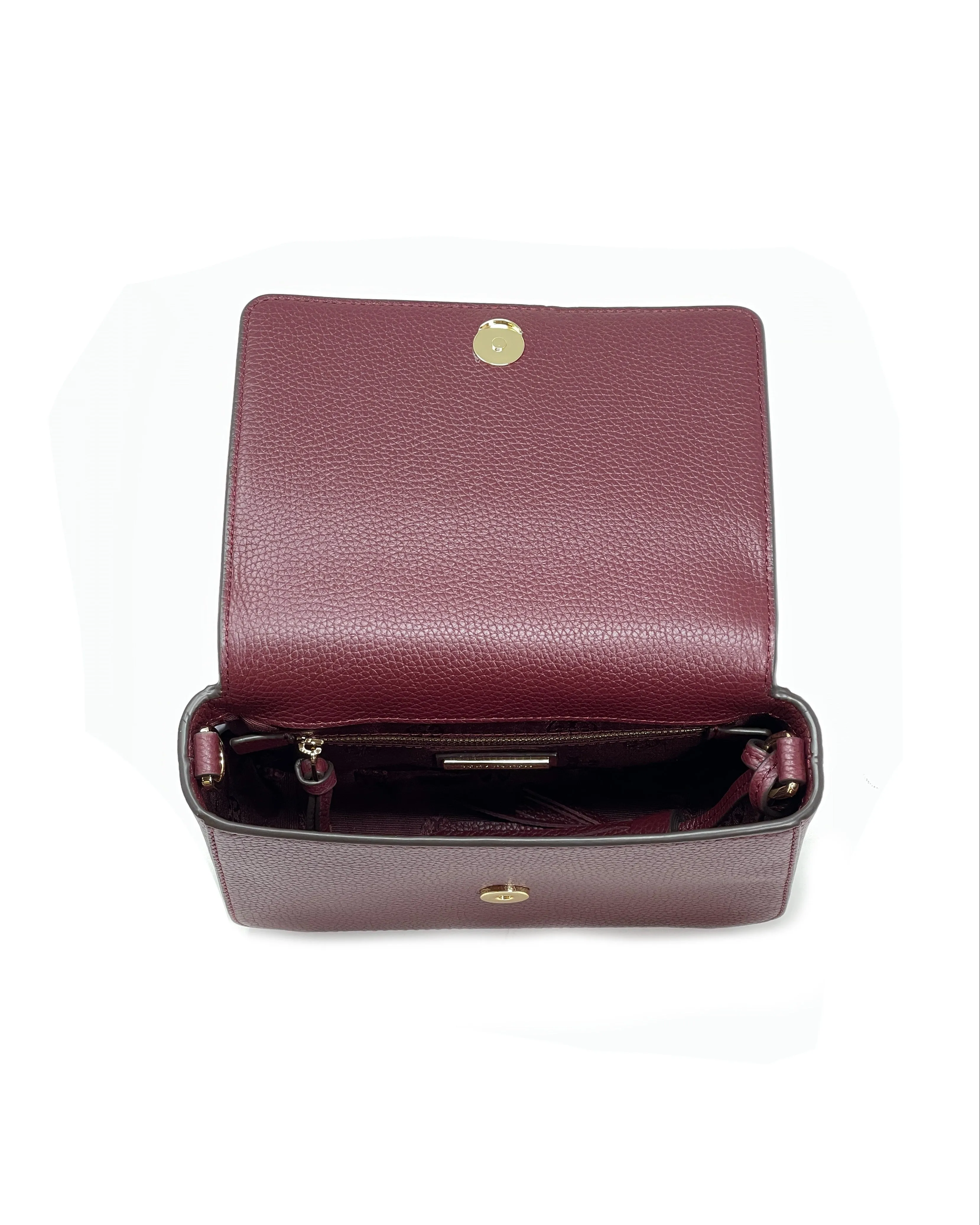 Tory Burch Claret Thea Web Flap Crossbody sold by Ruumur product image thumbnail 4