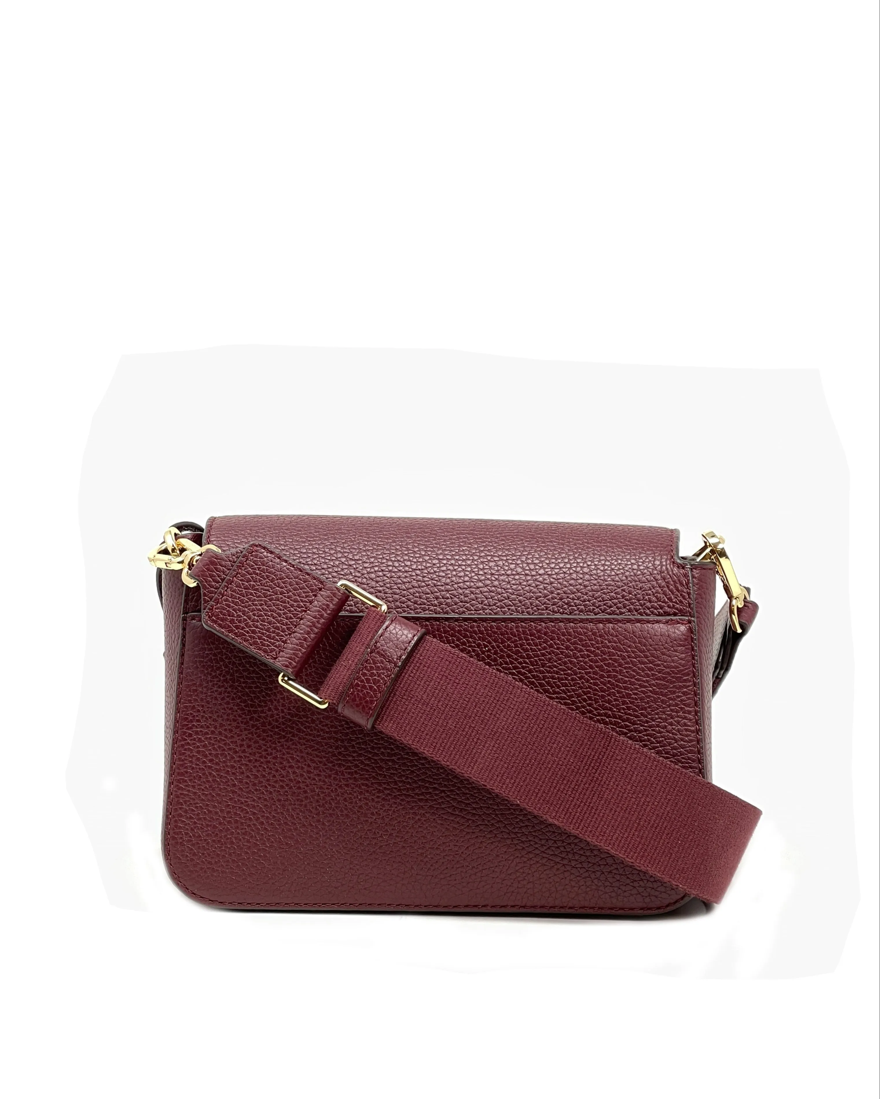 Tory Burch Claret Thea Web Flap Crossbody sold by Ruumur product image thumbnail 2