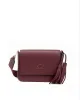 Tory Burch Claret Thea Web Flap Crossbody sold by Ruumur