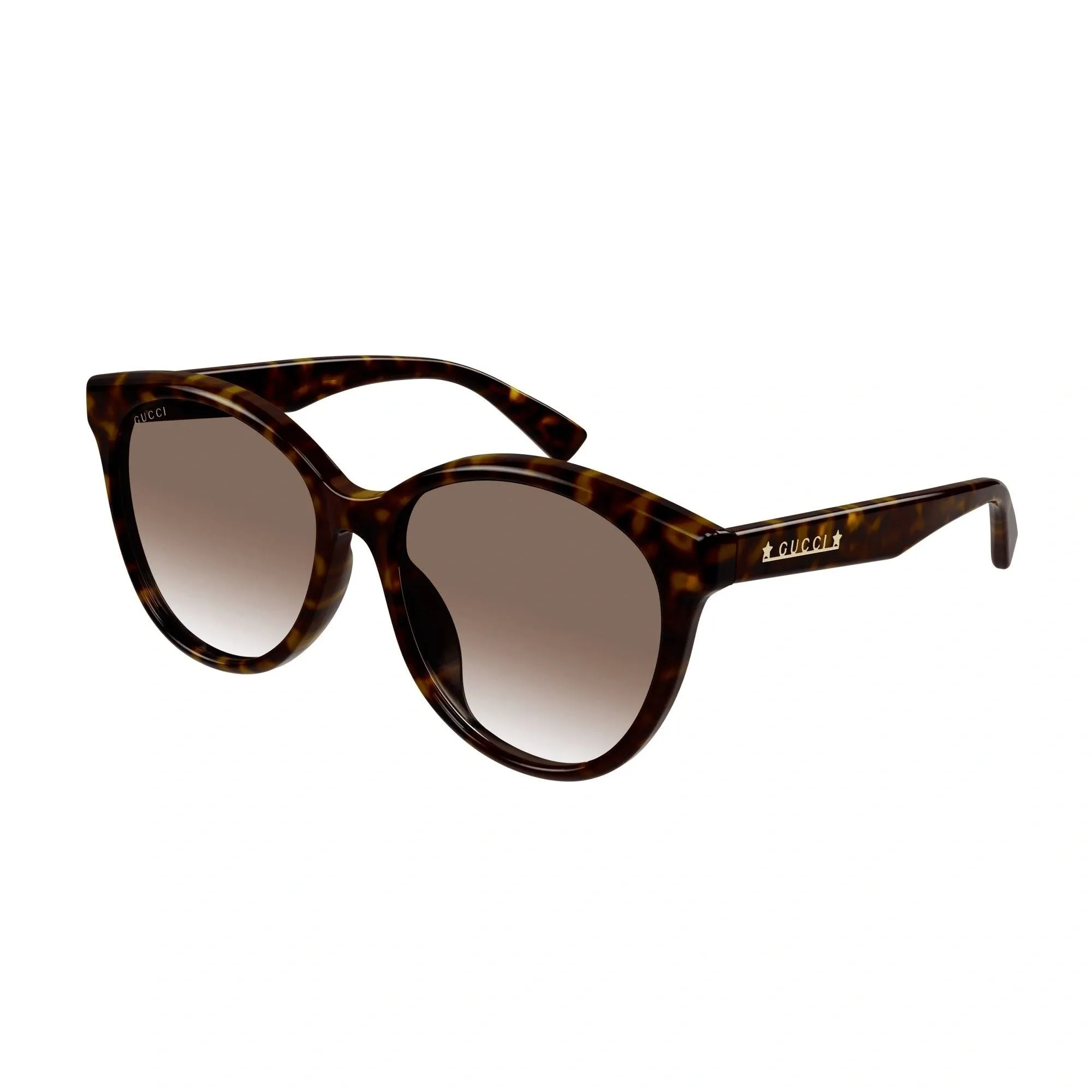 Gucci Havana Round Sunglasses 57MM - Havana sold by Ruumur