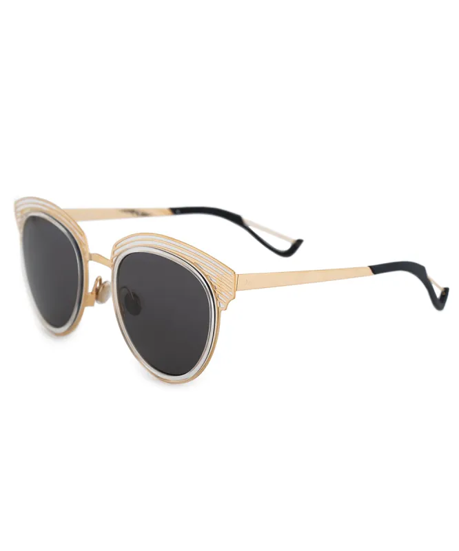 Christian Dior Enigme 000Y1 51 Cat Eye Sunglasses made by Ruumur