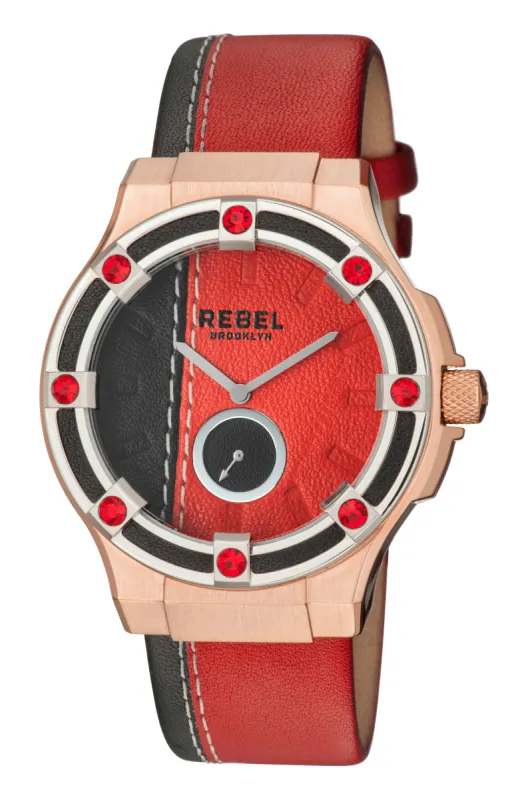 Rebel Women's Flatbush 44mm Quartz Watch RB119-5181 sold by Ruumur