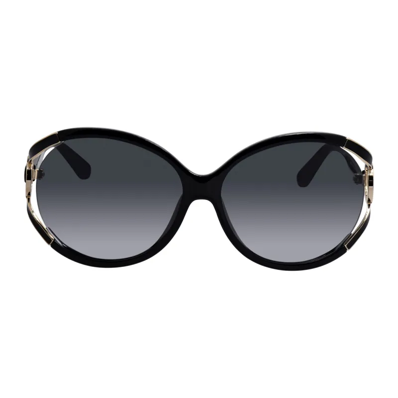Salvatore Ferragamo Womens Black Sunglasses SF_600S_001_61mm sold by Ruumur
