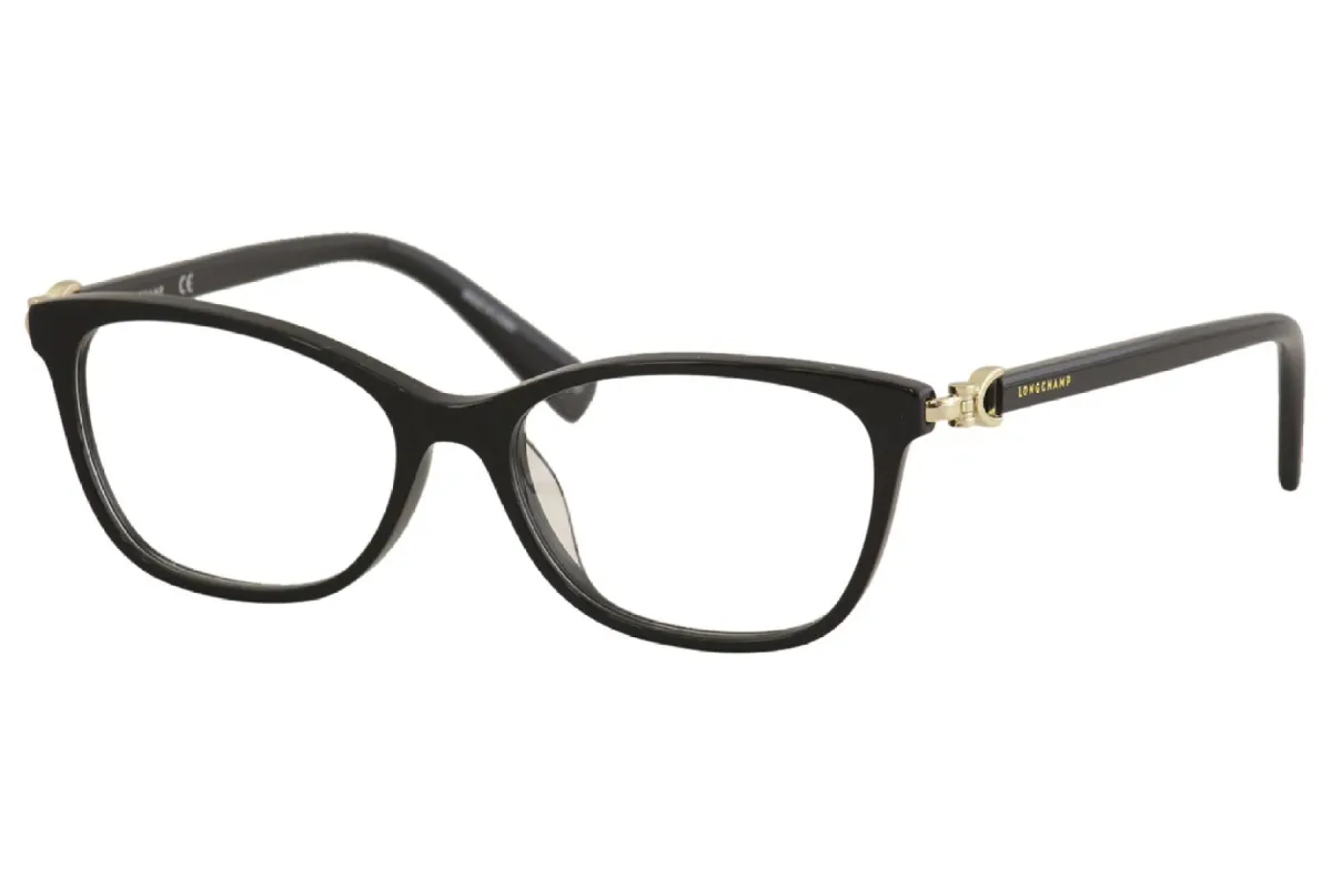 Longchamp Women's LO2633-001 Fashion 51mm Black Opticals sold by Ruumur