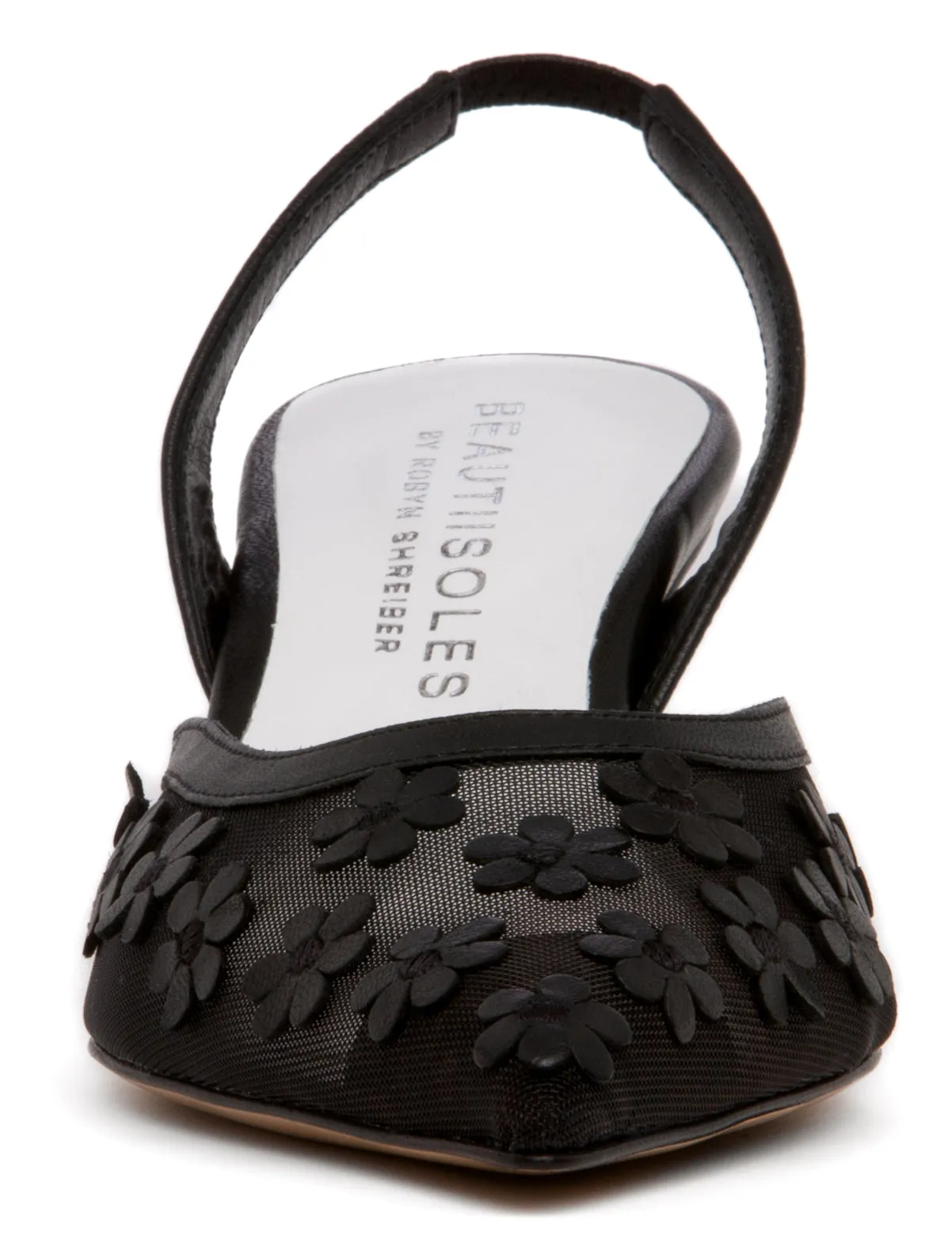 Lulu Black Mesh Sandal sold by Ruumur product image thumbnail 5