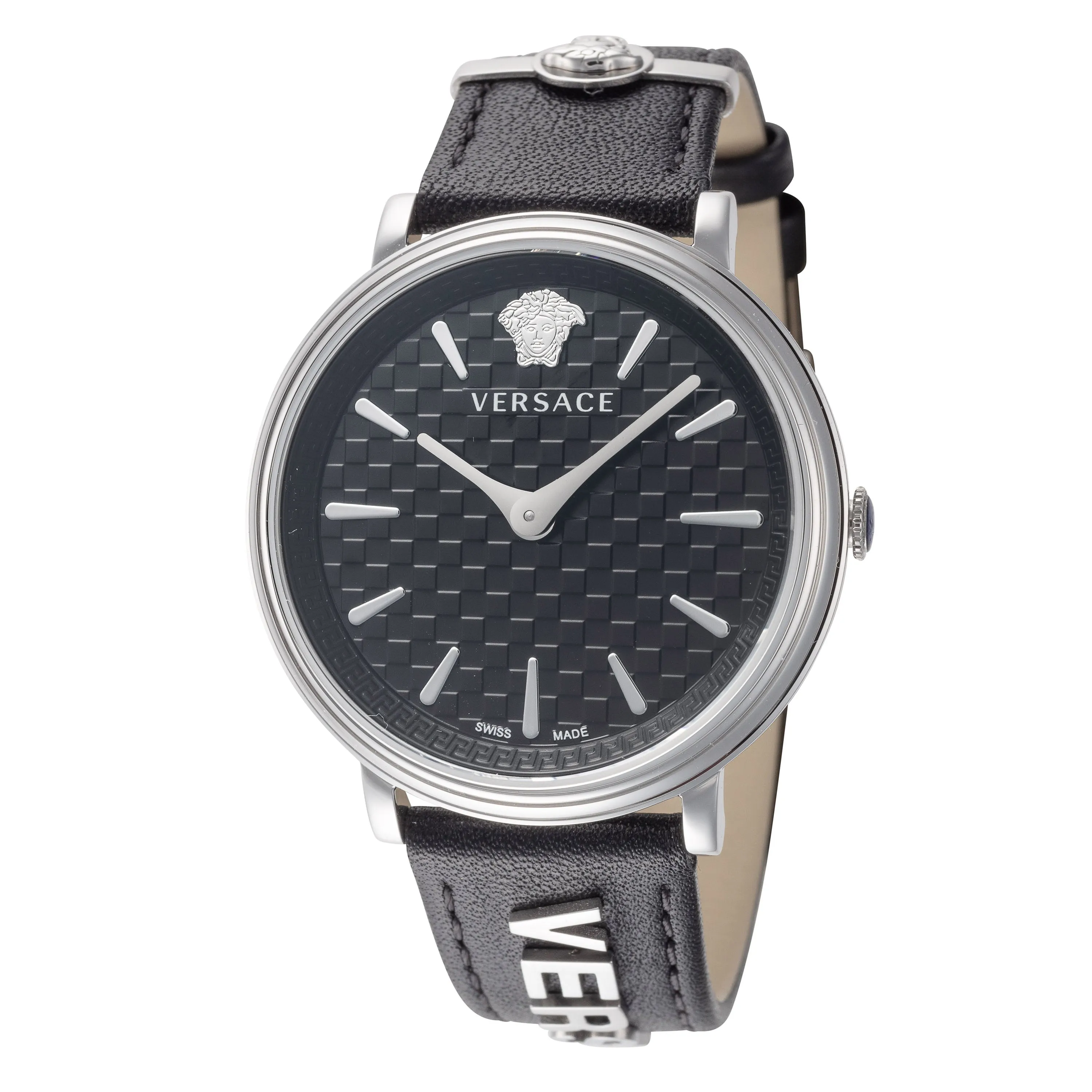 Versace Women's VE8104122 V-Circle 38mm Quartz Watch sold by Ruumur