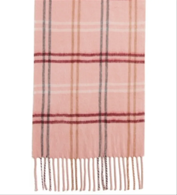 Steve Madden Women's Winter Mid Weight Muffler Scarf Pink Size Regular sold by Ruumur